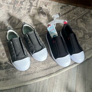 NWT and Worn Once Cat and Jack Shoes